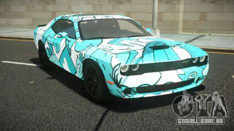 Dodge Challenger Nequrato S9 para GTA 4