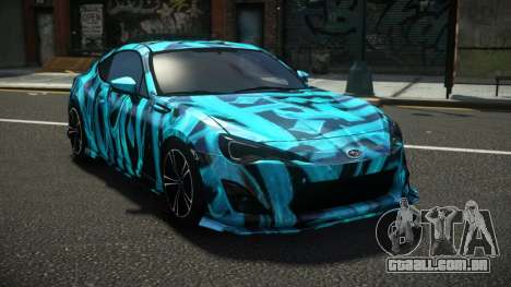 Subaru BRZ Tokillay S5 para GTA 4