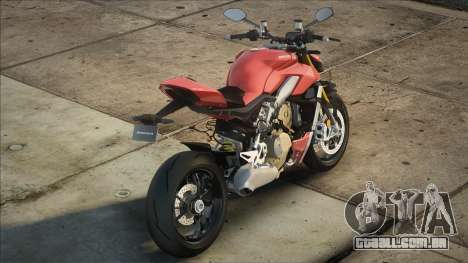 2020 Ducati Streetfighter V4S para GTA San Andreas