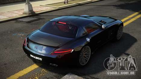 Mercedes-Benz SLS AMG Luharo para GTA 4