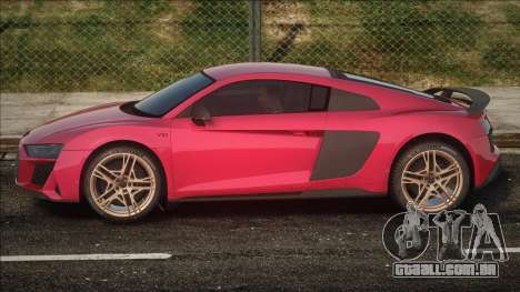 2021 Audi R8 V10 v1.1 para GTA San Andreas