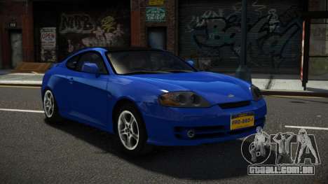 Hyundai Tiburon Vustol para GTA 4