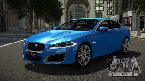 Jaguar XFR Echiro para GTA 4