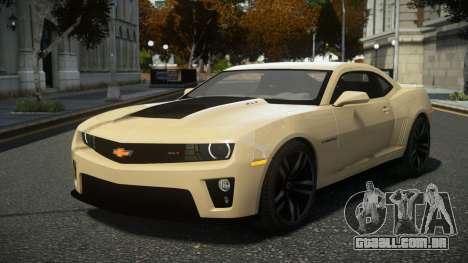 Chevrolet Camaro ZL1 Viseldur para GTA 4