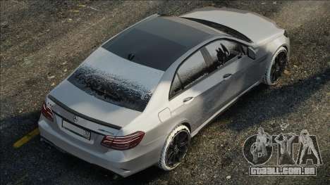 Mercedes-Benz E63 S Winter para GTA San Andreas