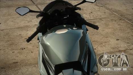 BMW S1000RR SA Styled para GTA San Andreas