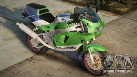 Kawasaki ZXR400 para GTA San Andreas