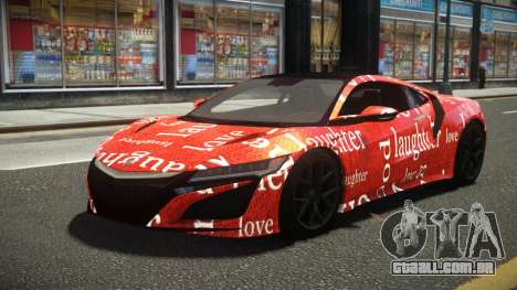 Acura NSX Niyoh S9 para GTA 4