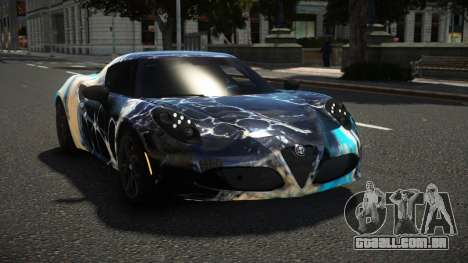 Alfa Romeo 4C Niroku S9 para GTA 4