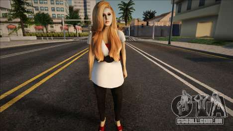 Loira curvilínea para GTA San Andreas