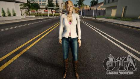 Menina nova e bonita para GTA San Andreas