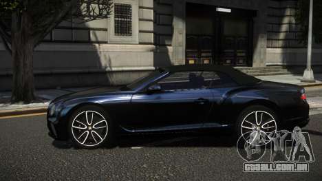 Bentley Continental Vulos para GTA 4