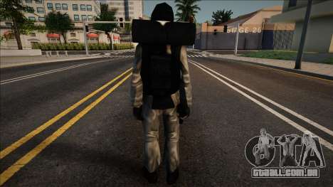 Scout Military para GTA San Andreas