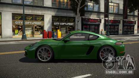 Porsche 718 Lackru para GTA 4