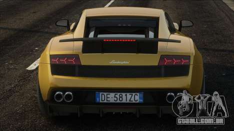 2013 Lamborghini Gallardo LP 570-4 Superleggera para GTA San Andreas