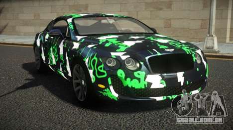 Bentley Continental Sefrula S10 para GTA 4