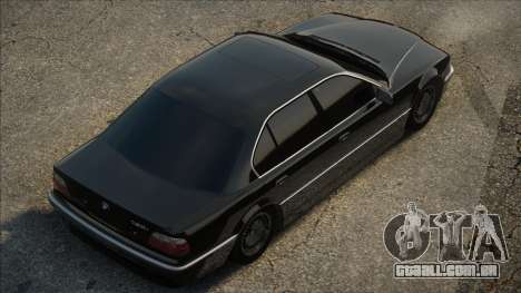 BMW E38 BlackOut para GTA San Andreas