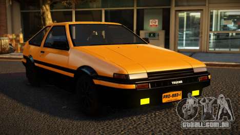 Toyota AE86 Kashita para GTA 4