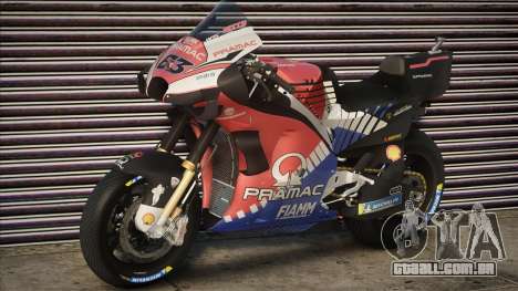 [MotoGP 2019] DUCATI DESMOSEDICI PRAMAC RACING 1 para GTA San Andreas