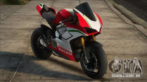 DUCATI PANIGALE V4 para GTA San Andreas