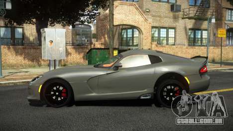 Dodge Viper Bedan para GTA 4