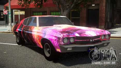 Chevrolet Chevelle Varizone S4 para GTA 4