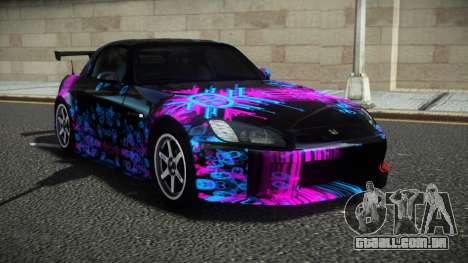 Honda S2000 Efuja S7 para GTA 4