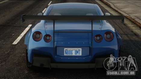 BenSopra Nissan GT-R (R35) para GTA San Andreas