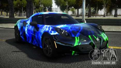 Alfa Romeo  4C Palody S9 para GTA 4