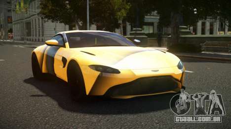 Aston Martin Vantage Kiruna S13 para GTA 4