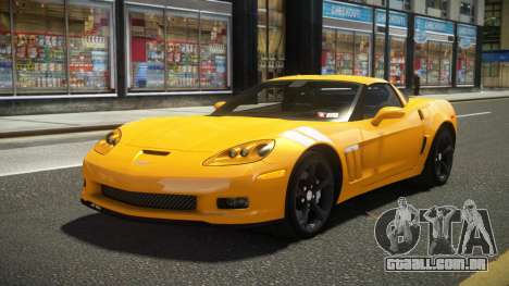 Chevrolet Corvette VRH para GTA 4