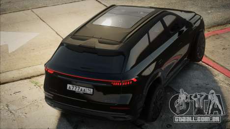 Chery Tiggo 9 Black para GTA San Andreas