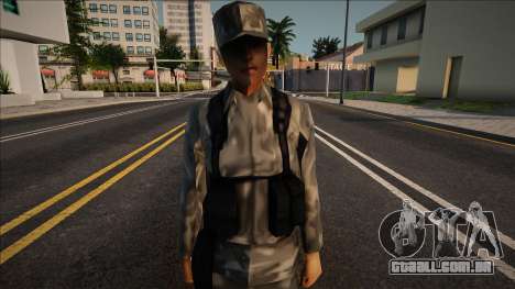 Navy Polina para GTA San Andreas