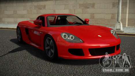 Porsche Carrera GT Retick para GTA 4