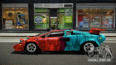 Lamborghini Countach Irgadu S2 para GTA 4