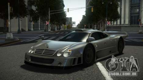 Mercedes-Benz CLK GTR HB para GTA 4