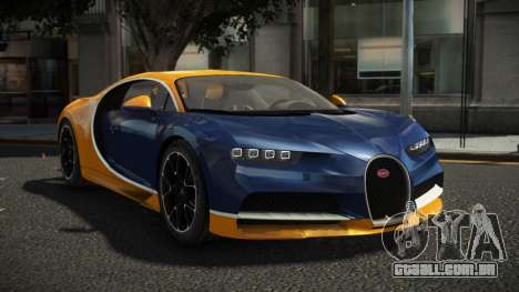 Bugatti Chiron Faruh para GTA 4