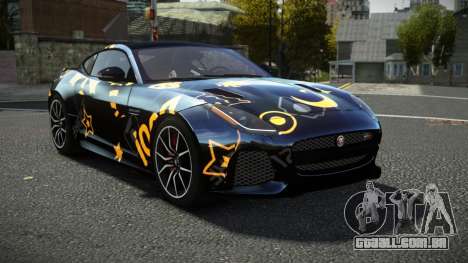 Jaguar F-Type Mockisho S10 para GTA 4