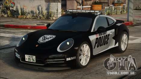 2014 Porsche 911 Turbo Police V1.1 para GTA San Andreas