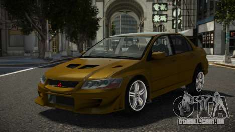 Mitsubishi Lancer Evo VII Dranfi para GTA 4