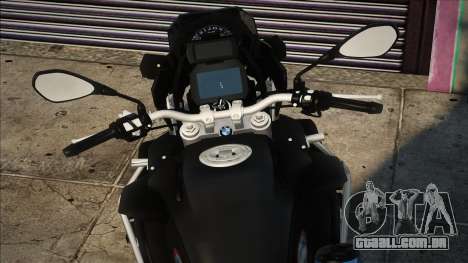 BMW-R1200GS Motorize Yunus Polisi Motoru Mod para GTA San Andreas