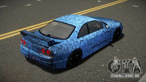 Nissan Skyline R33 Nebung S14 para GTA 4