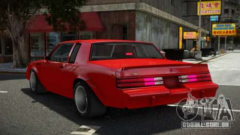 Buick Regal Ufato para GTA 4