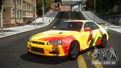 Nissan Skyline R34 Tufusa S13 para GTA 4