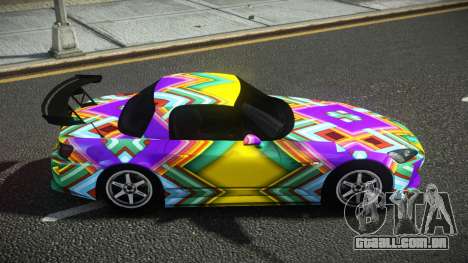 Honda S2000 Efuja S5 para GTA 4