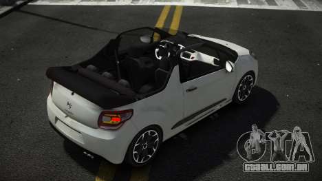 Citroen DS3 Baderuma para GTA 4