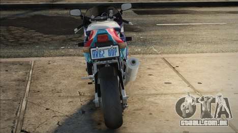 1989 Suzuki GSX-R750RR para GTA San Andreas