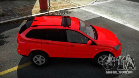 SsangYong Kyron Seshumi para GTA 4