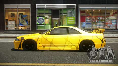 Nissan Skyline R33 Nebung S8 para GTA 4