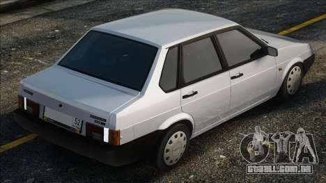 VAZ 21099 Branco (em estoque) para GTA San Andreas